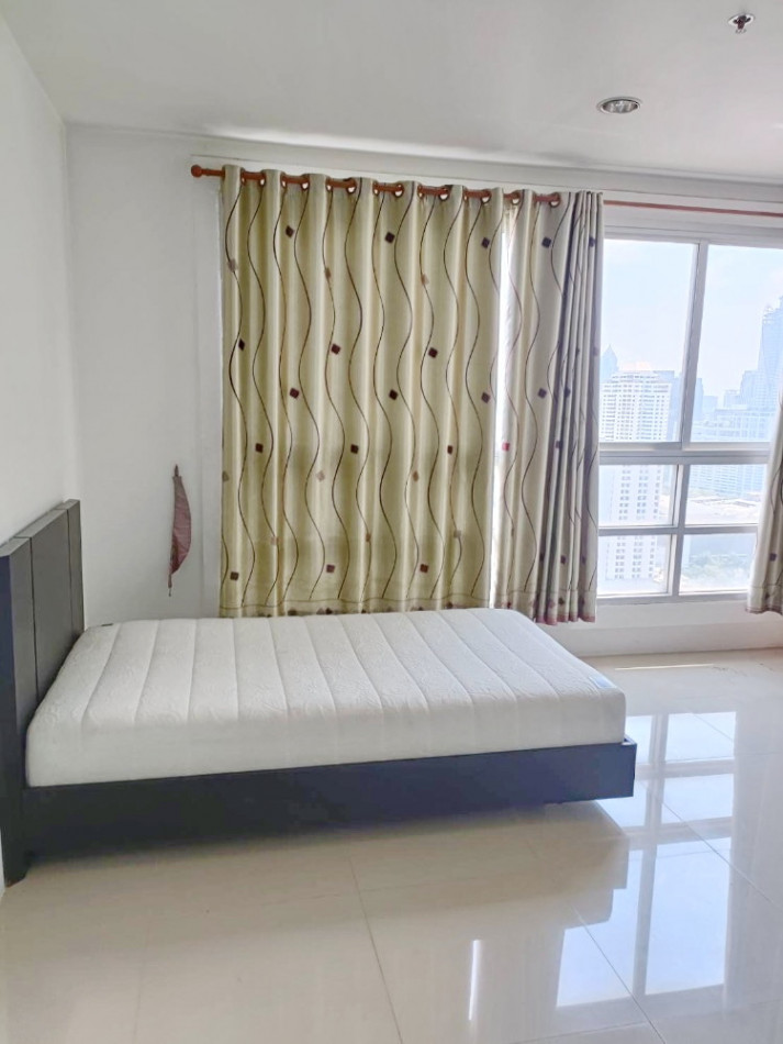 ให้เช่า คอนโด 1 ห้องนอน เฟอร์ครบ ชั้น 25 Pathumwan Resort 49 ตรม. ใกล้รถไฟฟ้า BTS พญาไท